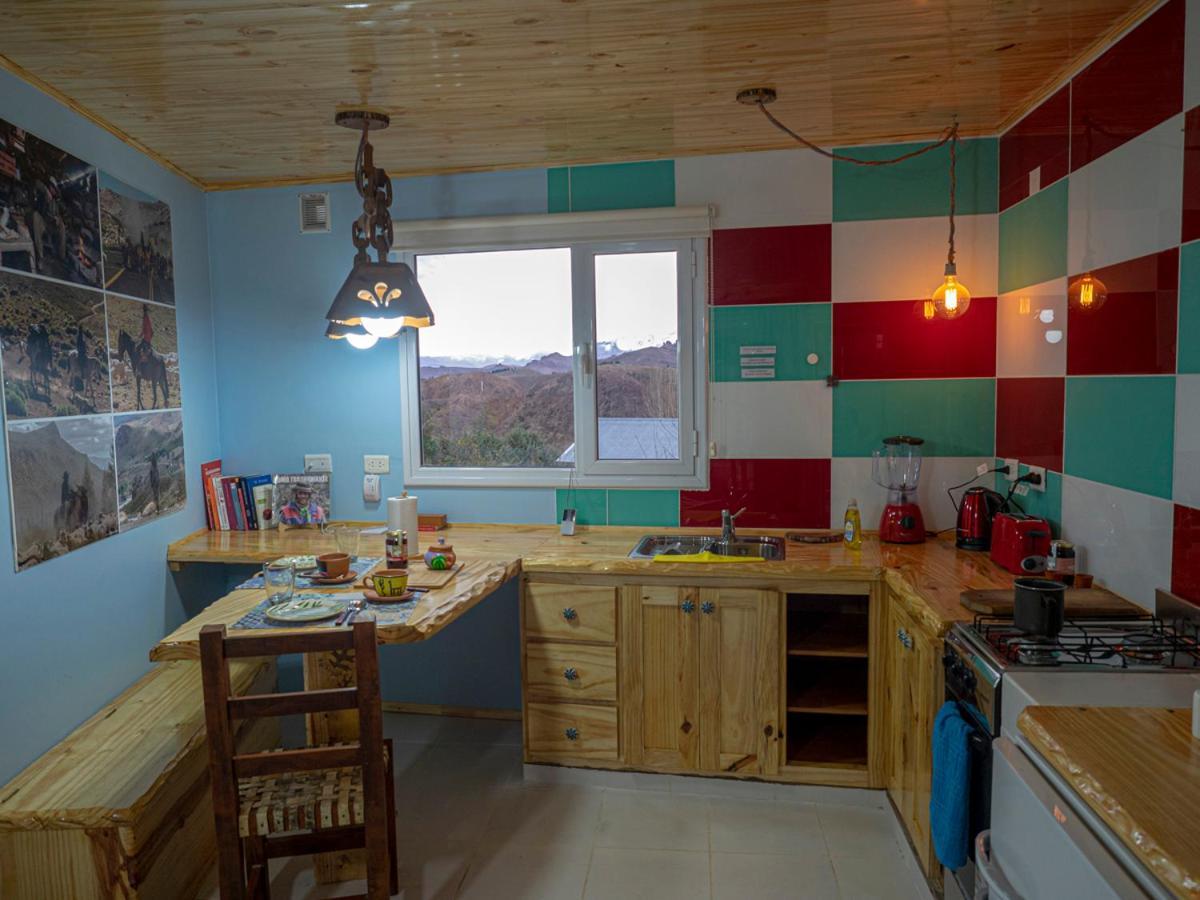 Huinganco Cabanas La Lila المظهر الخارجي الصورة