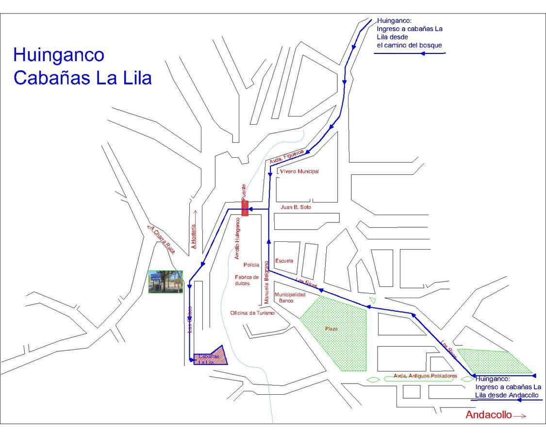 Huinganco Cabanas La Lila المظهر الخارجي الصورة